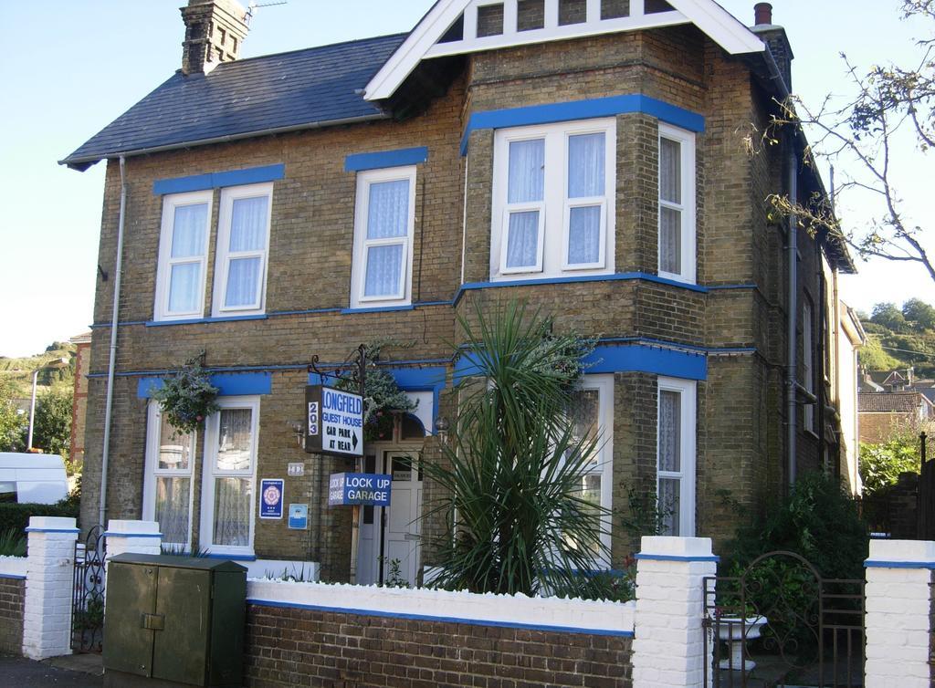 Longfield Guest House Дувр Экстерьер фото